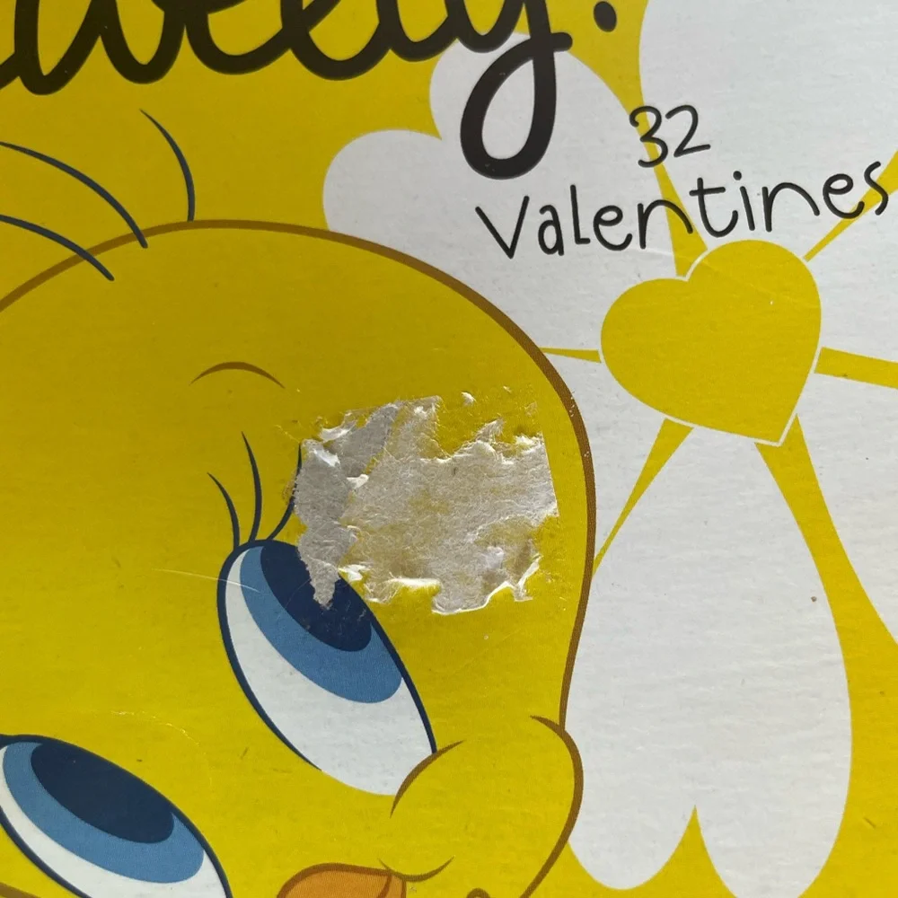 Warner Bros. tweety themed